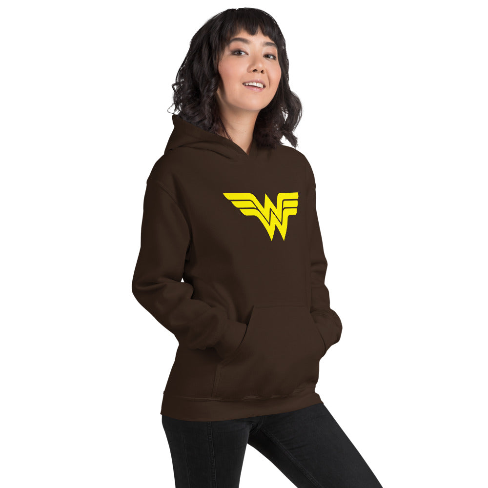 WONDER WOMAN Logo Hoodie