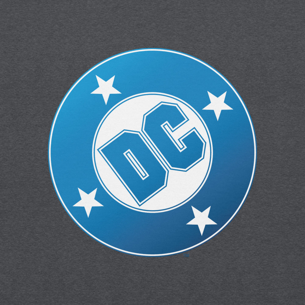 DC Blue Logo Hoodie