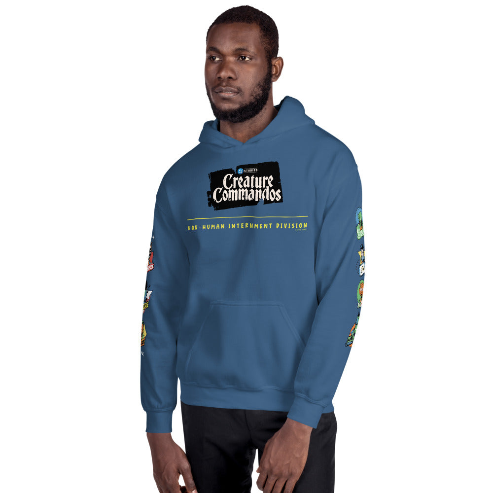 CREATURE COMMANDOS Non-Human Interment Division Hoodie