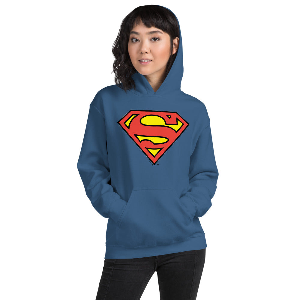 SUPERMAN Logo Hoodie