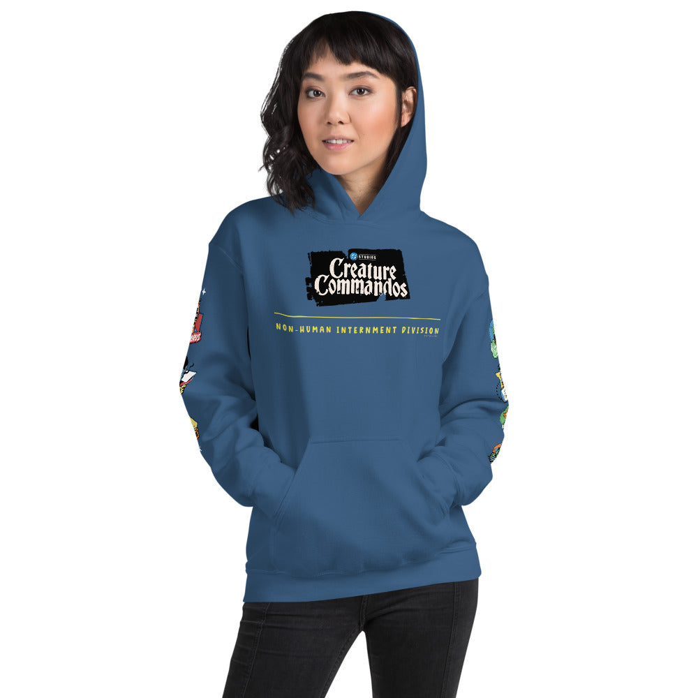 CREATURE COMMANDOS Non-Human Interment Division Hoodie