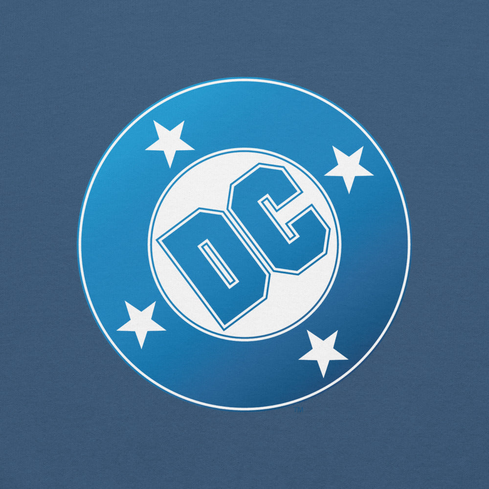 DC Blue Logo Hoodie