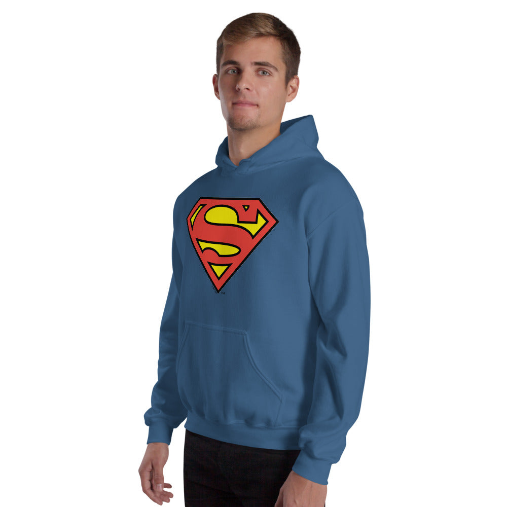 SUPERMAN Logo Hoodie