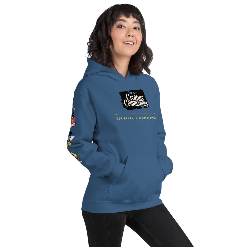 CREATURE COMMANDOS Non-Human Interment Division Hoodie