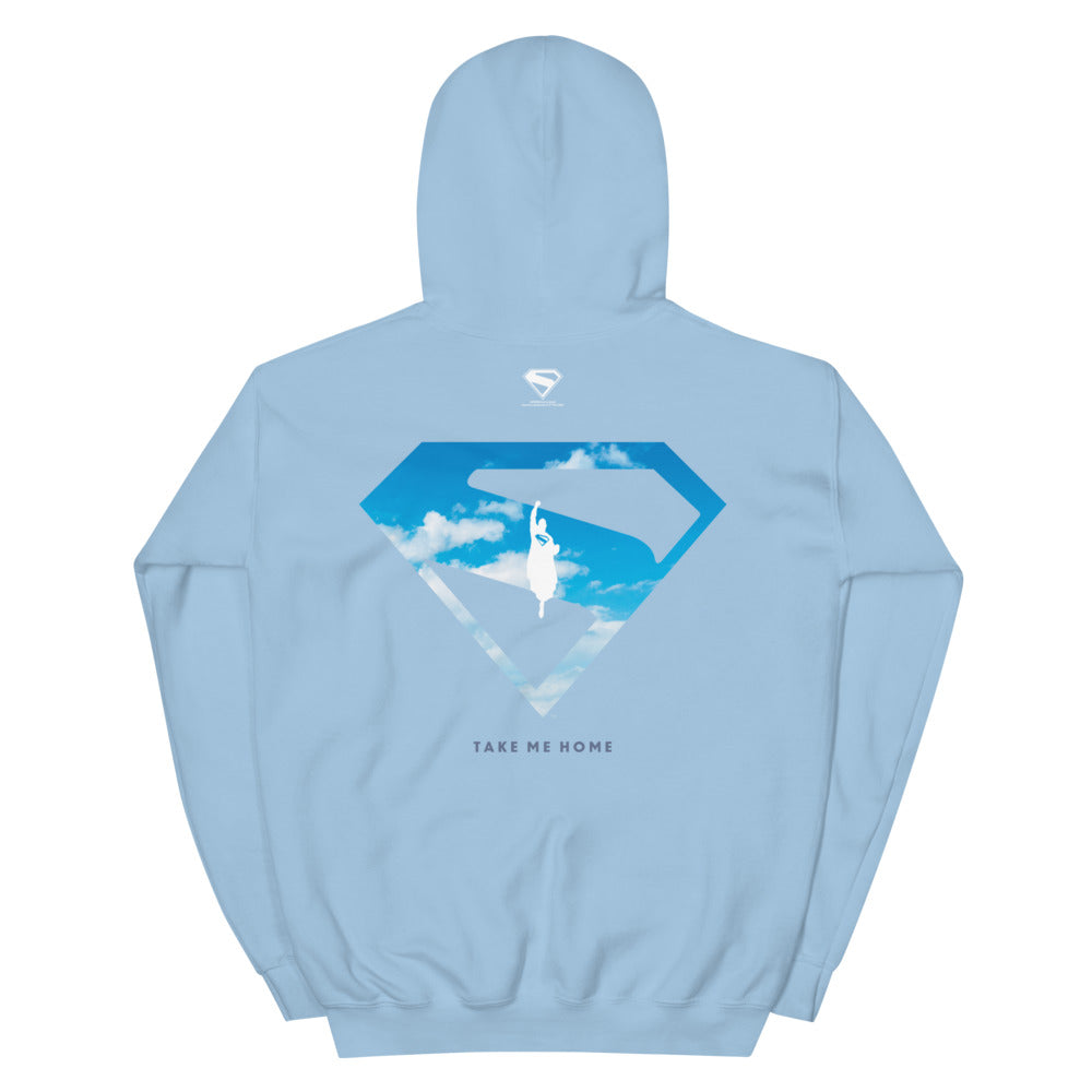 SUPERMAN (2025 Movie) Take Me Home Hoodie