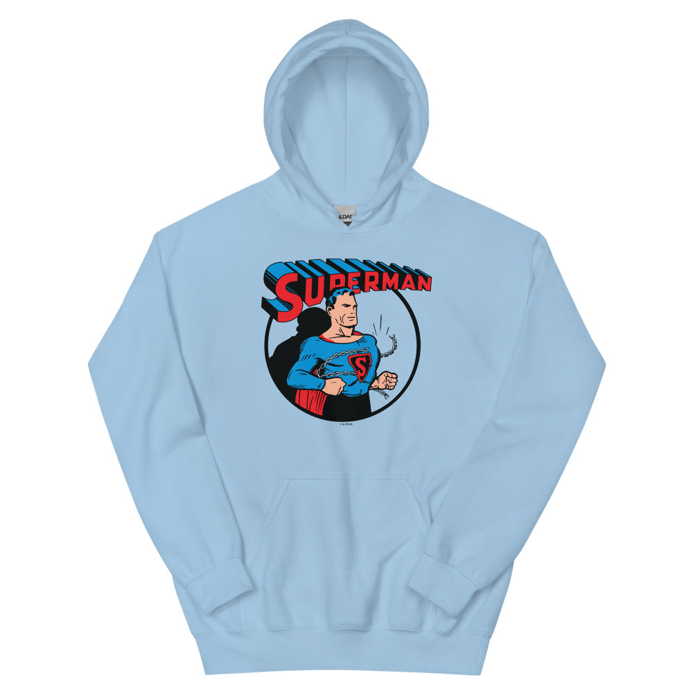 SUPERMAN Breaking Chains Hoodie