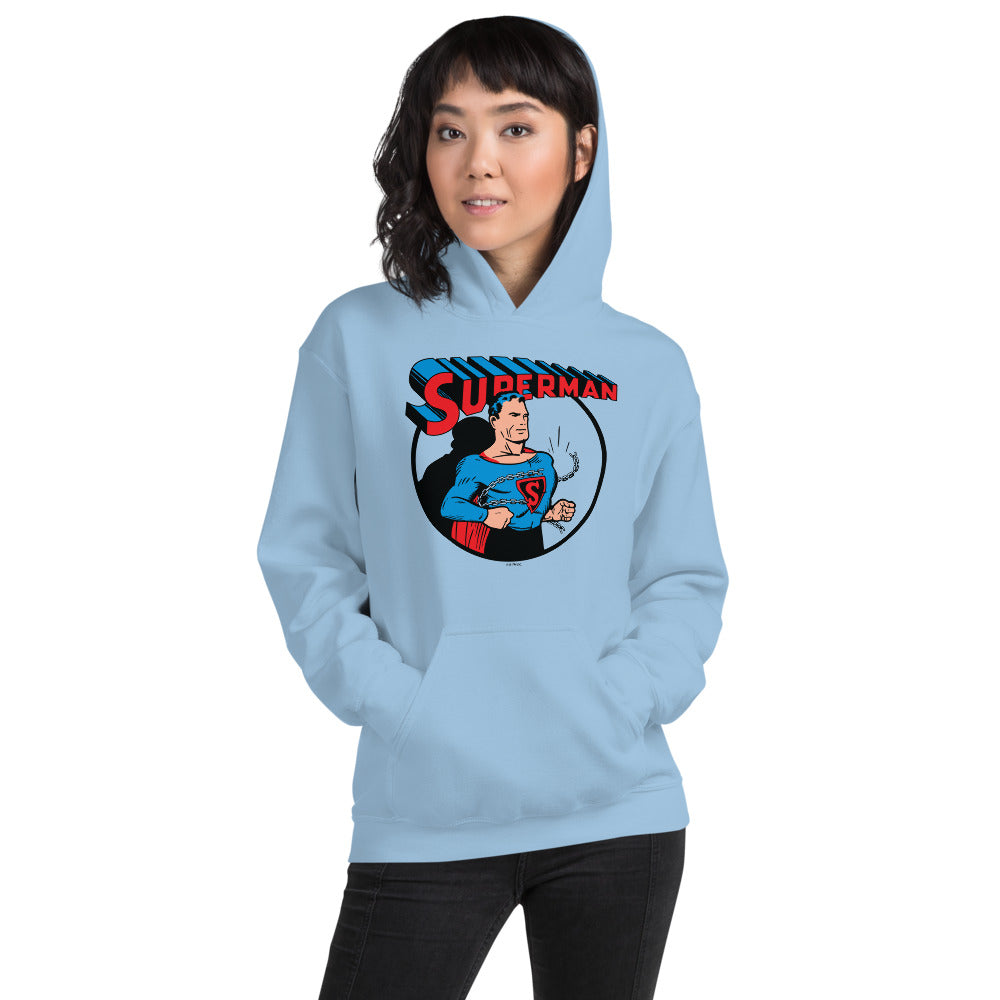 SUPERMAN Breaking Chains Hoodie