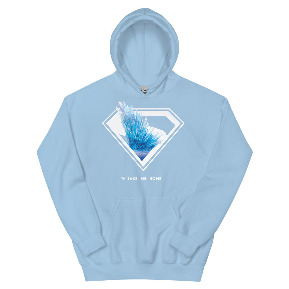 SUPERMAN (2025 Movie) Fortress of Solitude Hoodie