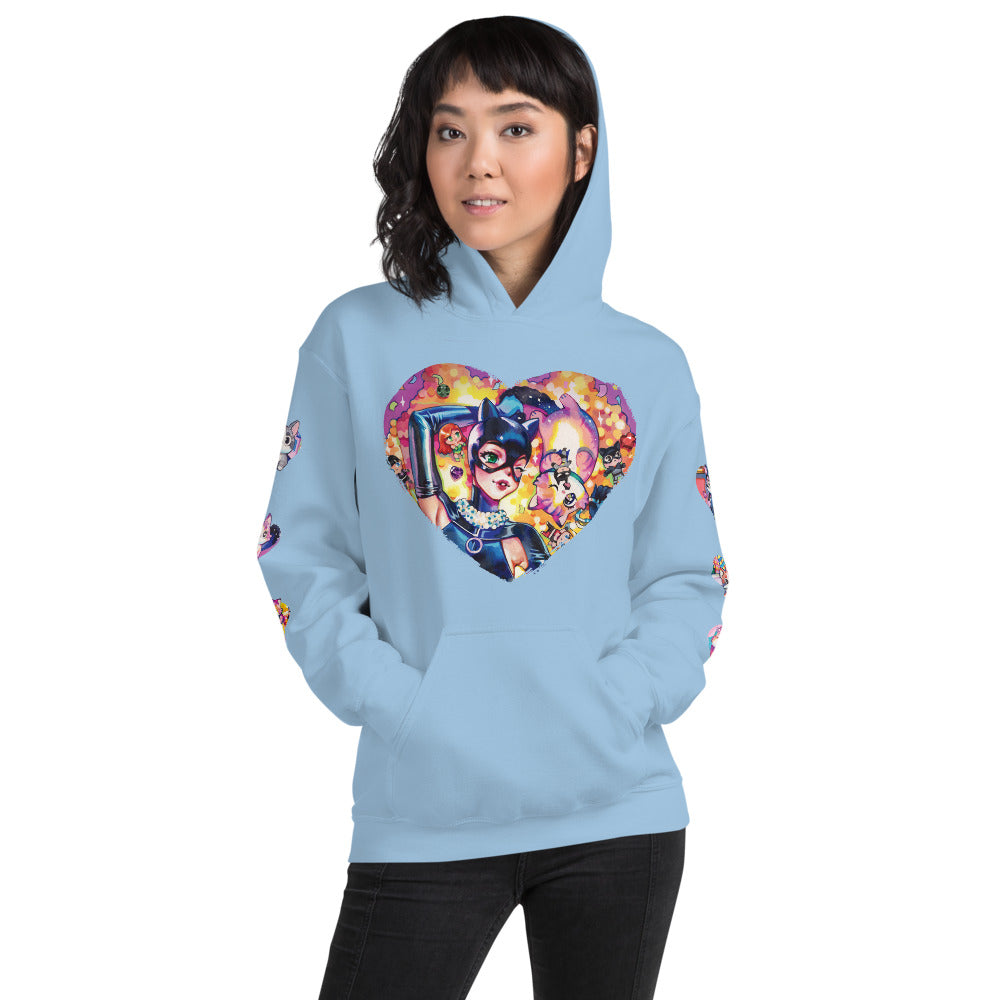 CATWOMAN Feline Friends Hoodie