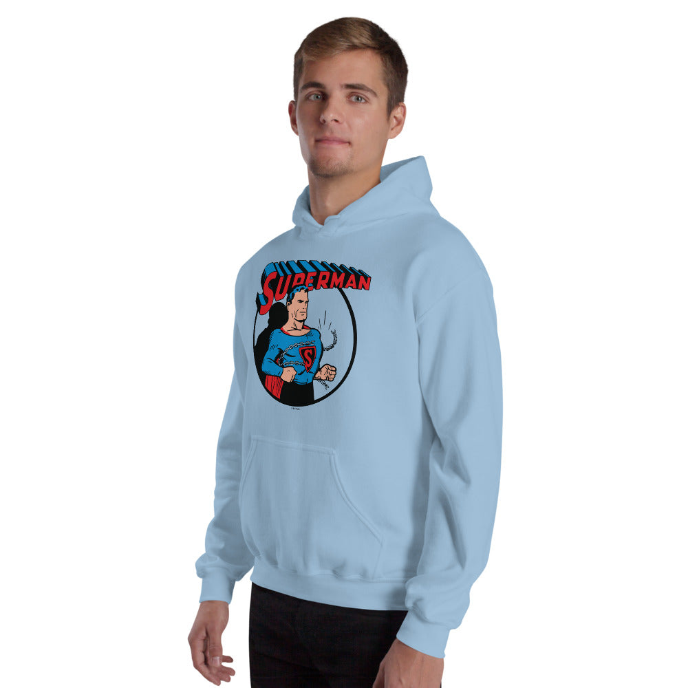 SUPERMAN Breaking Chains Hoodie