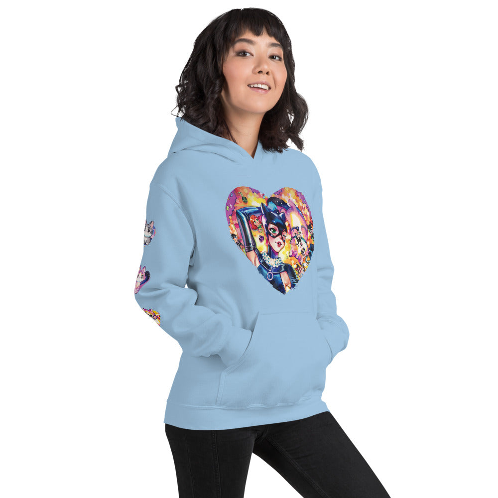 CATWOMAN Feline Friends Hoodie