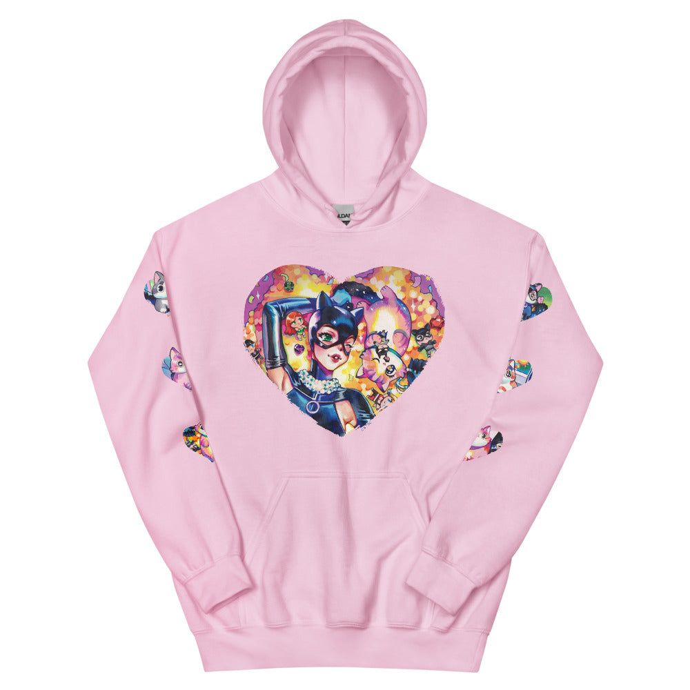 CATWOMAN Feline Friends Hoodie