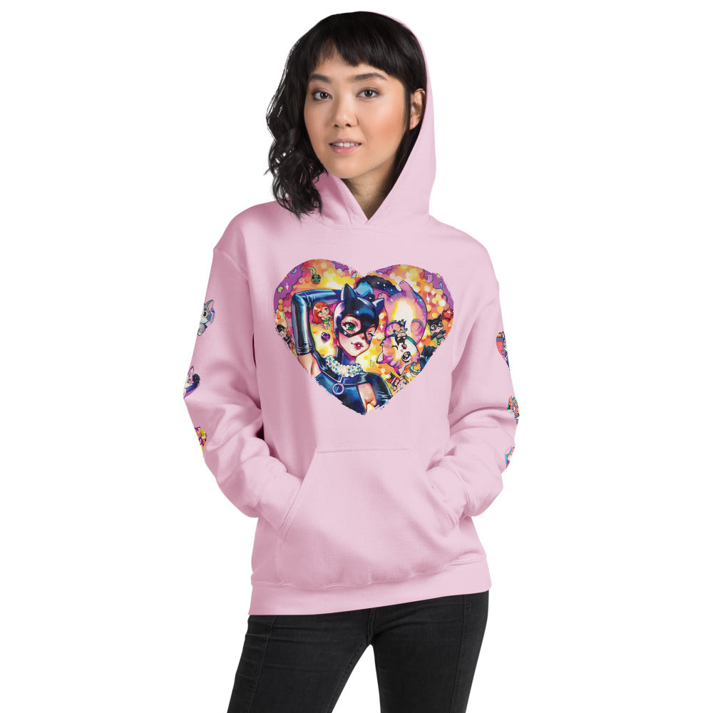 CATWOMAN Feline Friends Hoodie