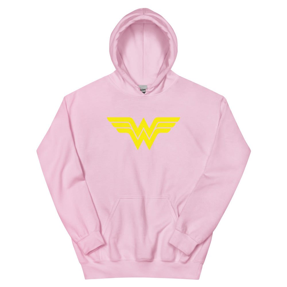 WONDER WOMAN Logo Hoodie