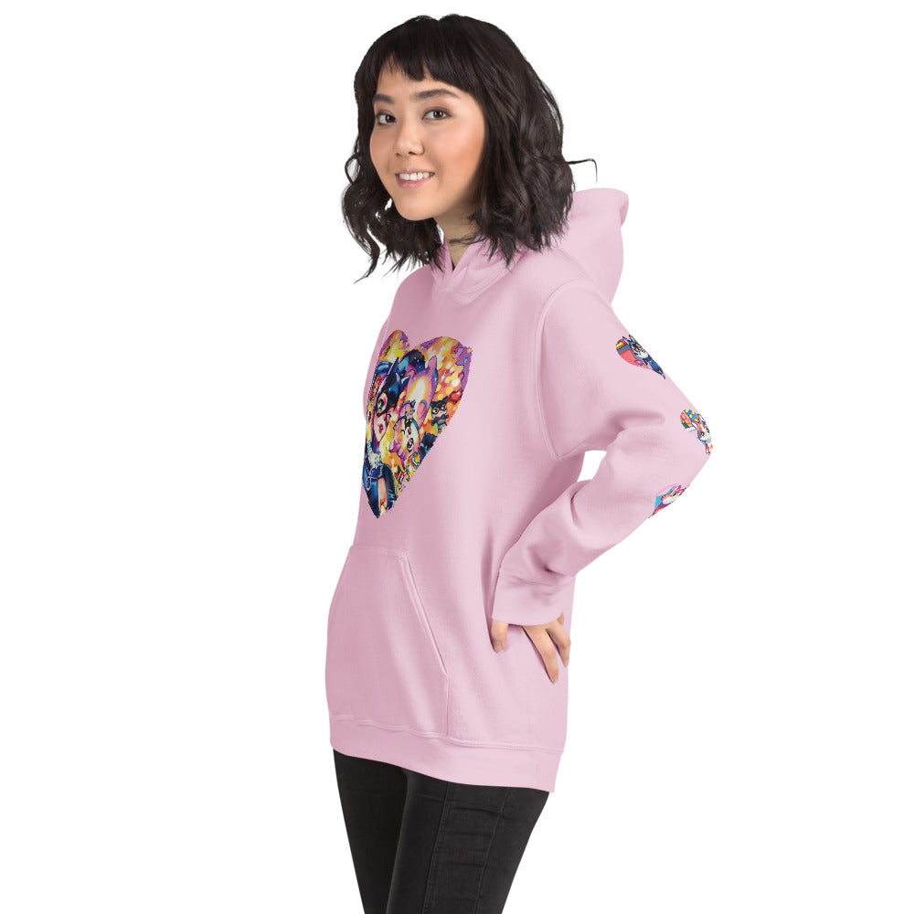 CATWOMAN Feline Friends Hoodie