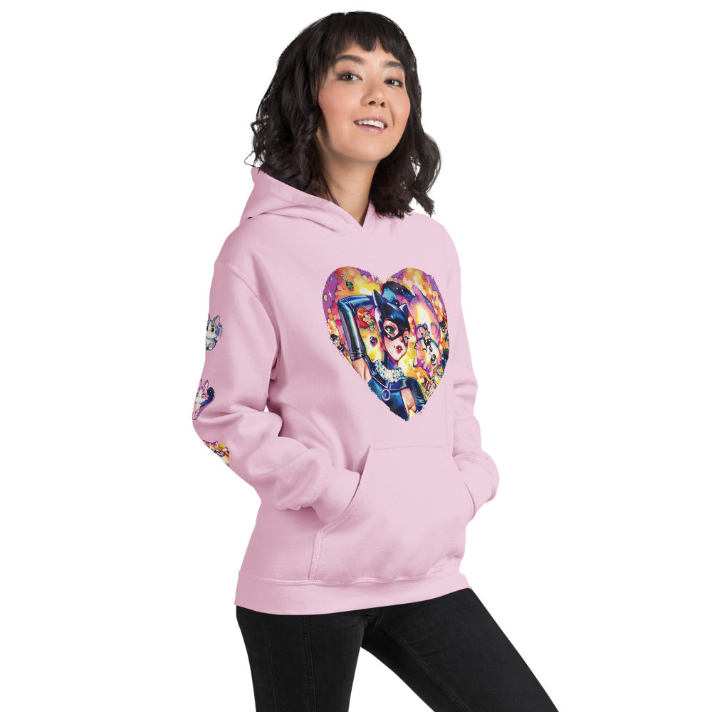 CATWOMAN Feline Friends Hoodie