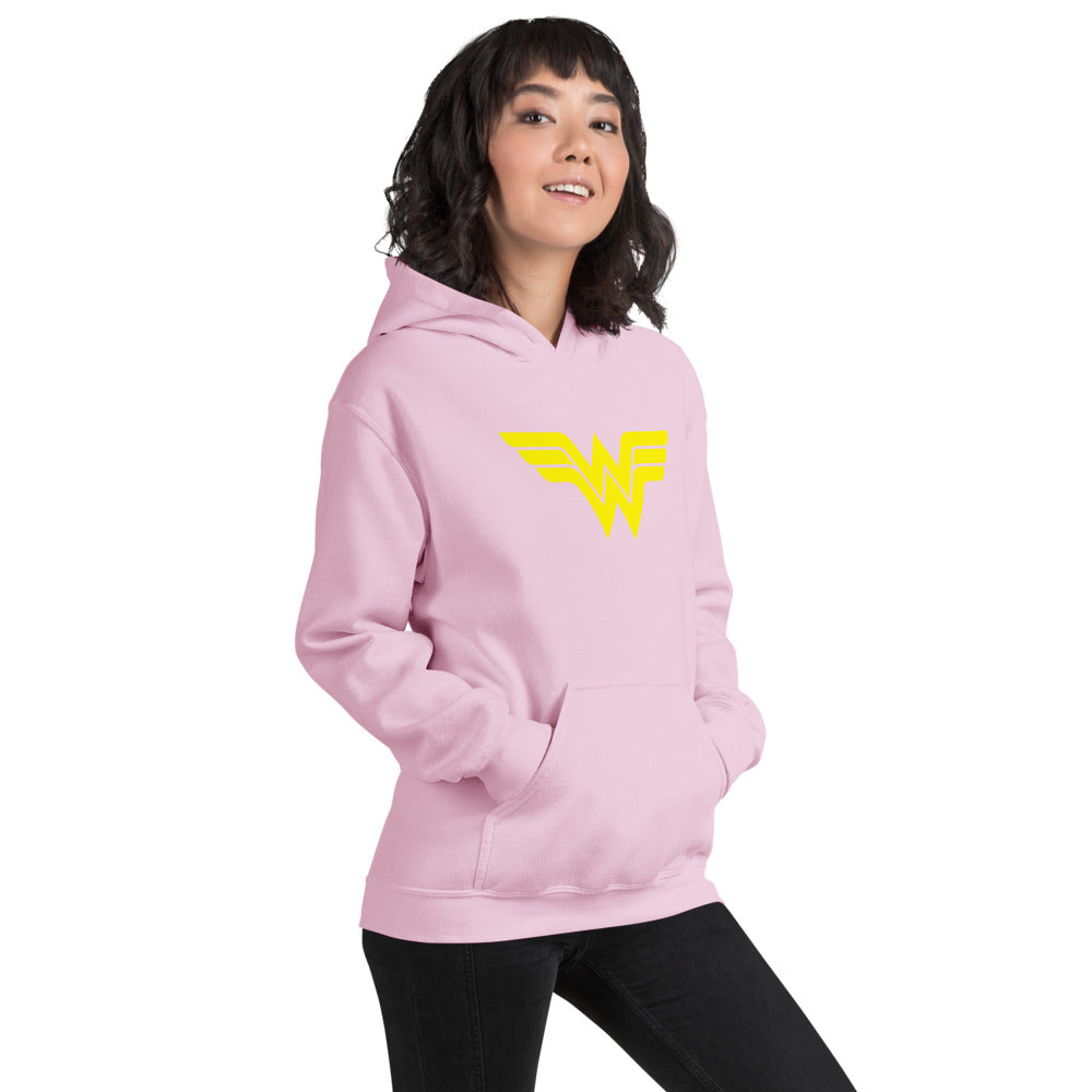 WONDER WOMAN Logo Hoodie