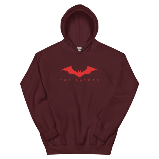 The batman fear hoodie - maroon