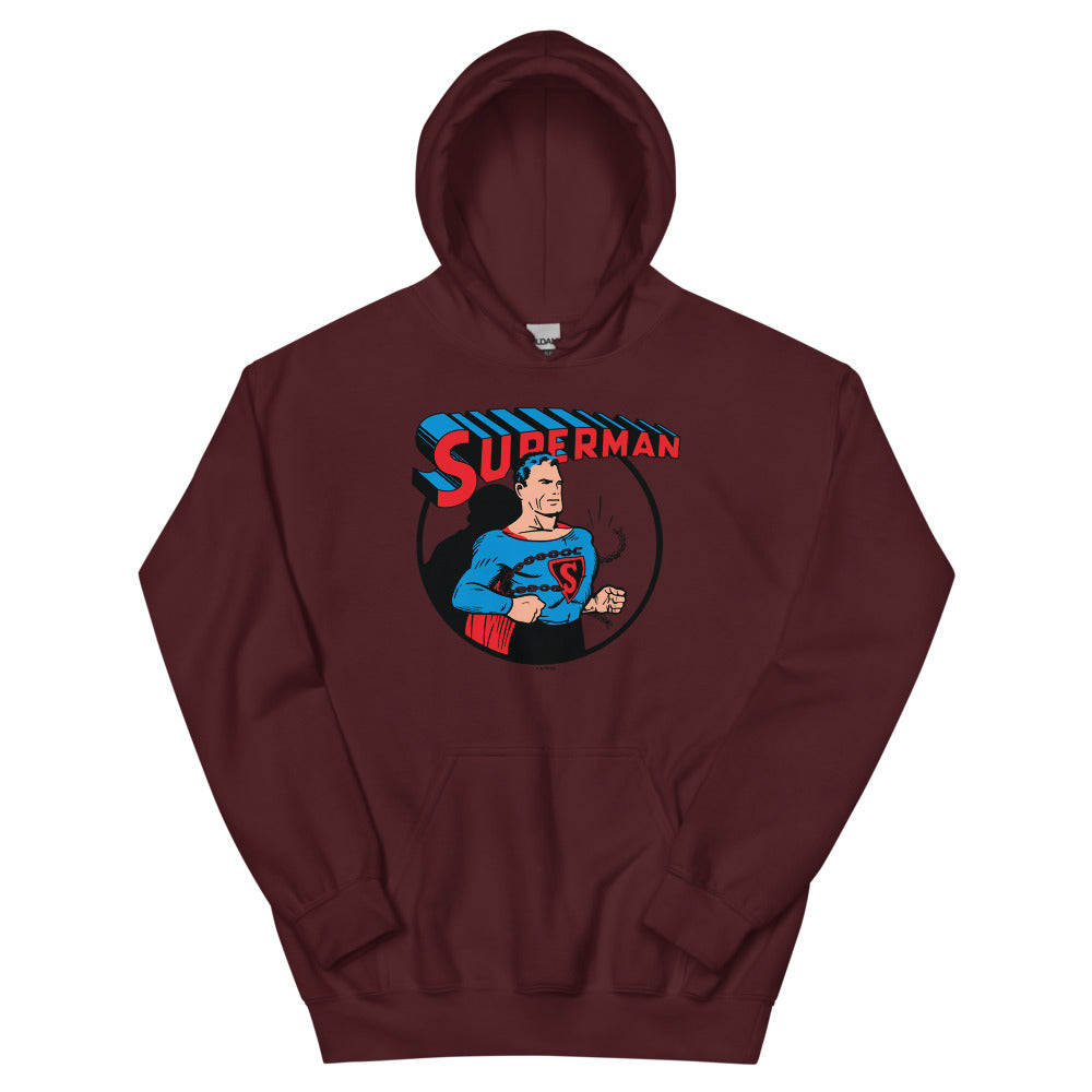 SUPERMAN Breaking Chains Hoodie