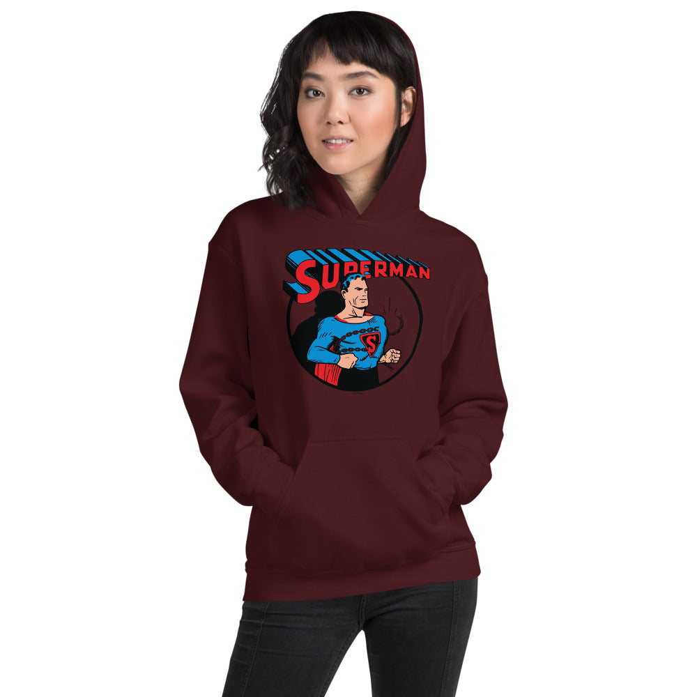 SUPERMAN Breaking Chains Hoodie