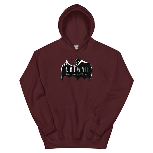 Batman: the animated series class of 1992 hoodie - maroon