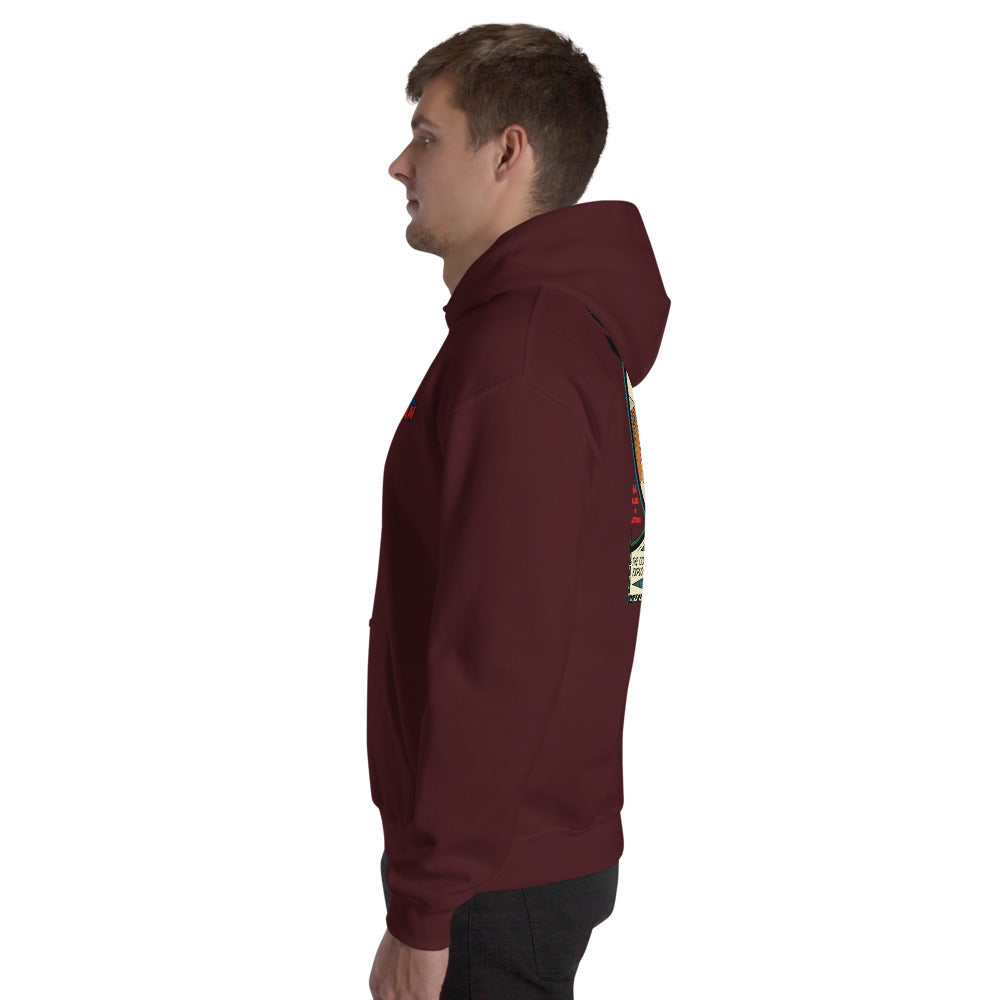 SUPERMAN #1 Embroidered Hoodie