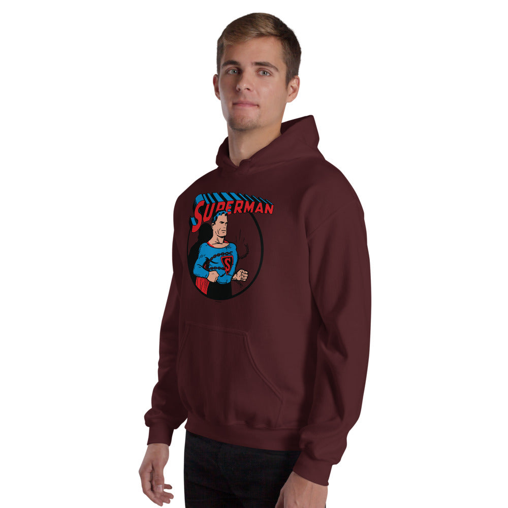 SUPERMAN Breaking Chains Hoodie