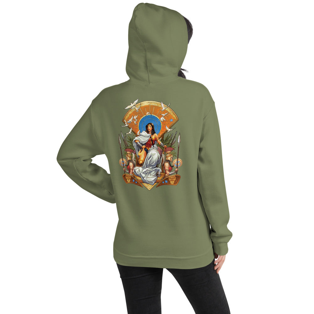 WONDER WOMAN Themysciran Royalty Hoodie