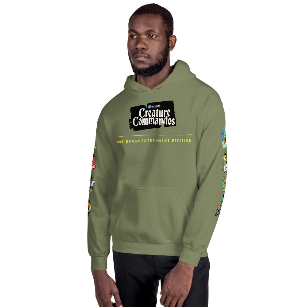 CREATURE COMMANDOS Non-Human Interment Division Hoodie