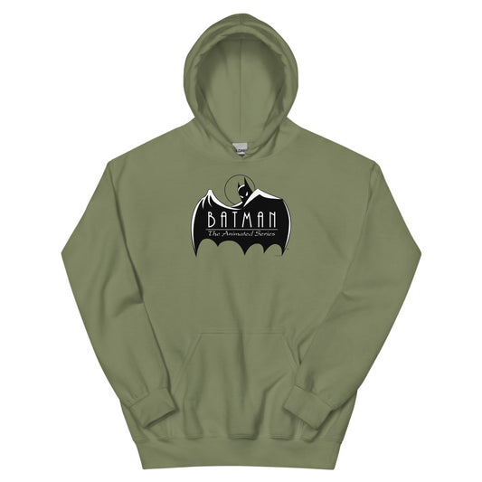 Batman: the animated series class of 1992 hoodie - military green