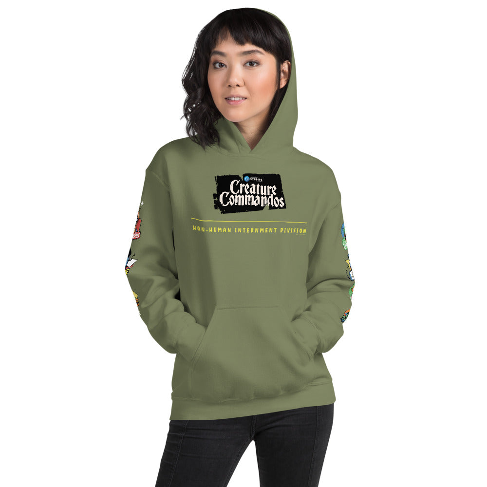 CREATURE COMMANDOS Non-Human Interment Division Hoodie