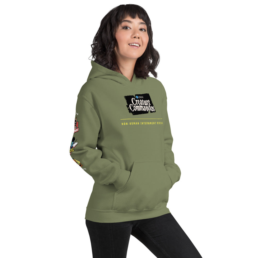 CREATURE COMMANDOS Non-Human Interment Division Hoodie