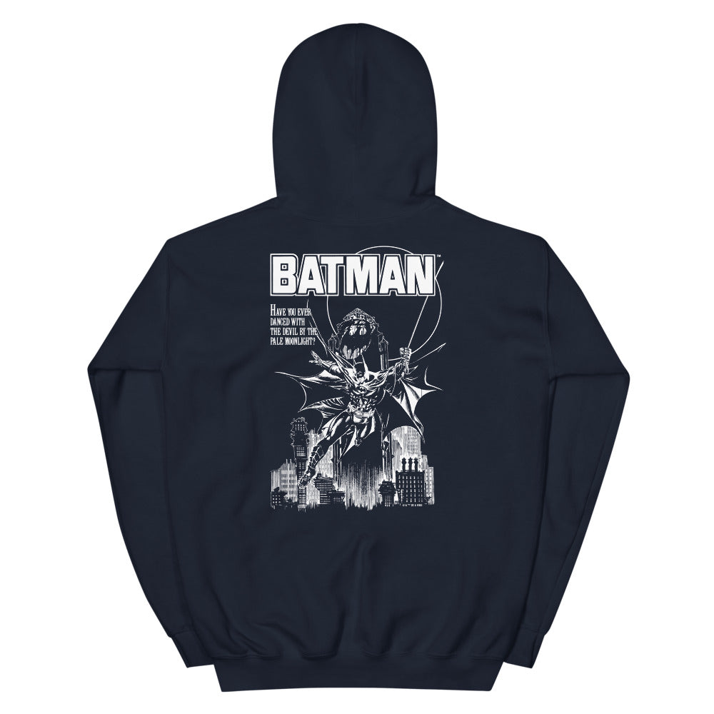 BATMAN (1989) Pale Moonlight Hoodie