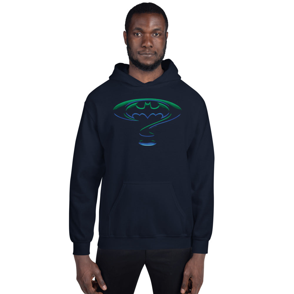 BATMAN FOREVER Logo Hoodie