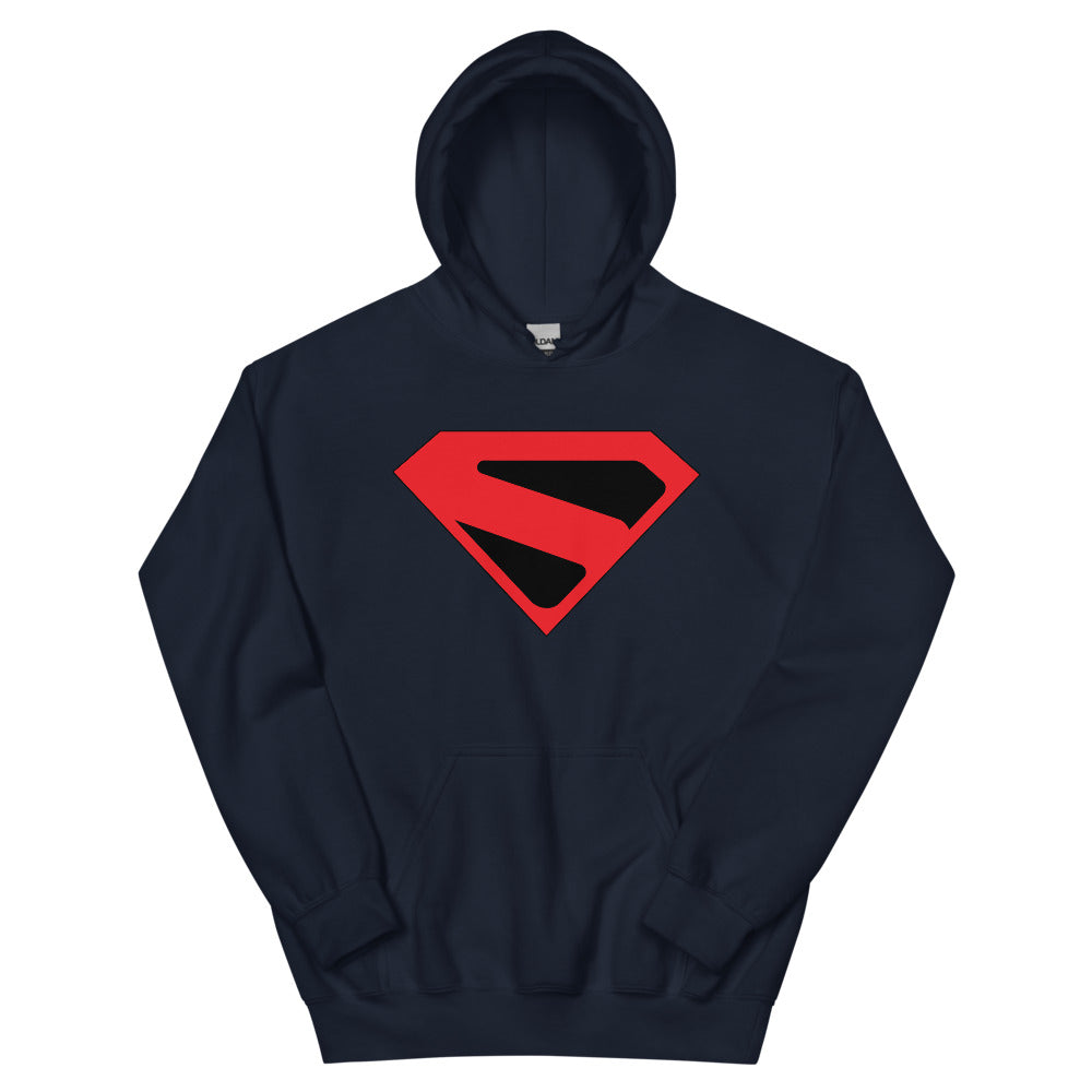 SUPERMAN Kingdom Come Logo Hoodie