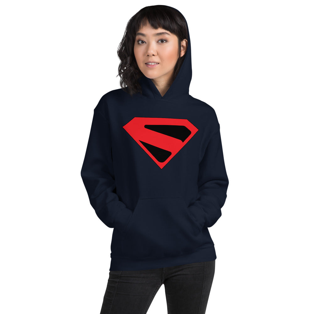 SUPERMAN Kingdom Come Logo Hoodie