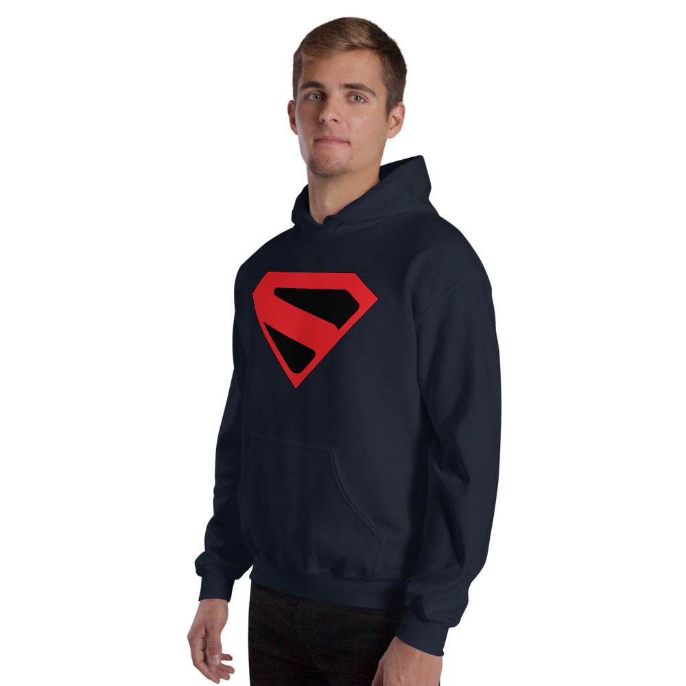 SUPERMAN Kingdom Come Logo Hoodie