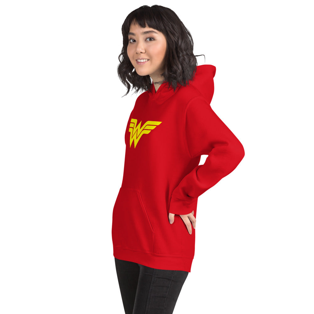 WONDER WOMAN Logo Hoodie