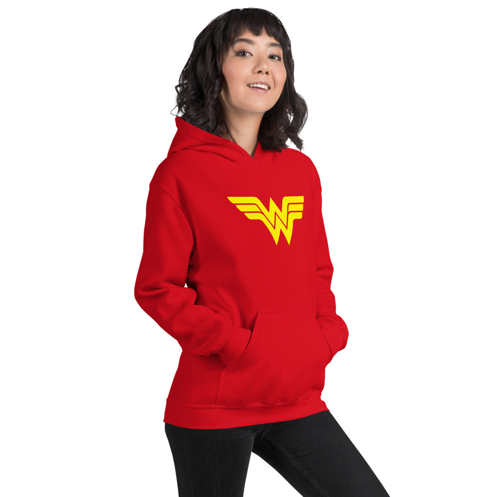 WONDER WOMAN Logo Hoodie