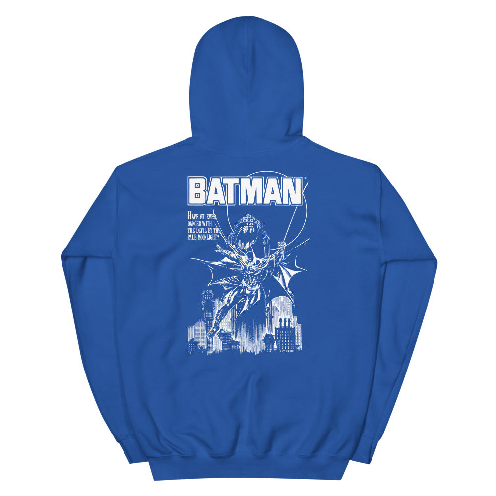 BATMAN (1989) Pale Moonlight Hoodie