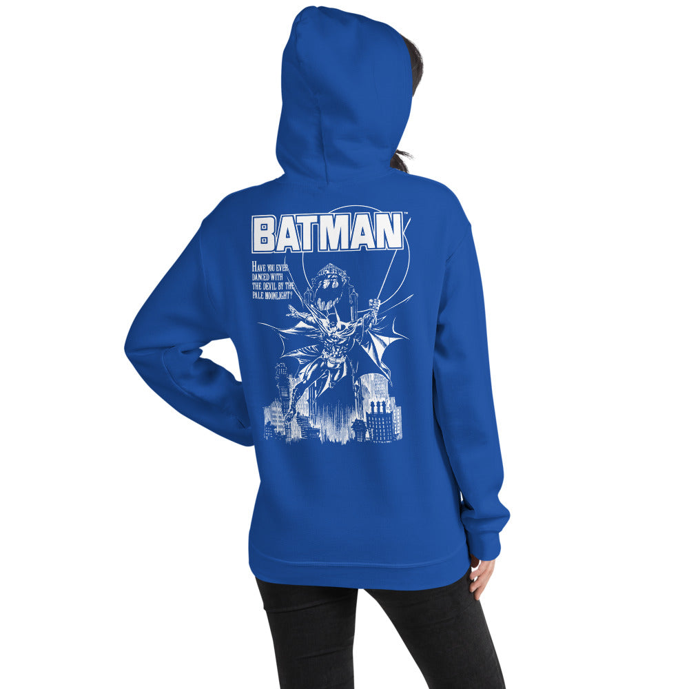 BATMAN (1989) Pale Moonlight Hoodie