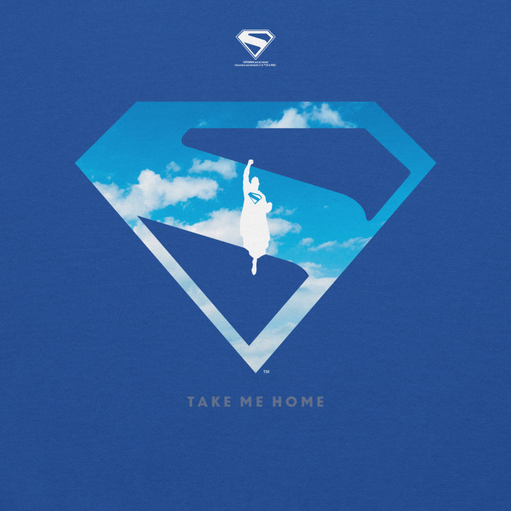 SUPERMAN (2025 Movie) Take Me Home Hoodie