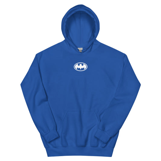 Batman (1989) pale moonlight hoodie - royal