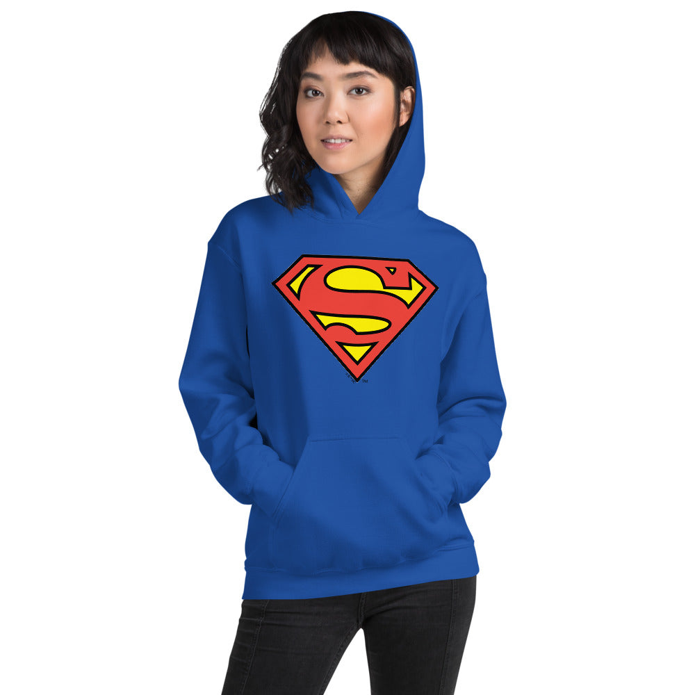 SUPERMAN Logo Hoodie