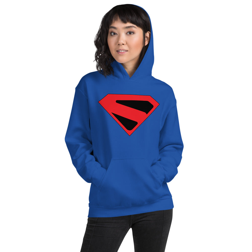 SUPERMAN Kingdom Come Logo Hoodie