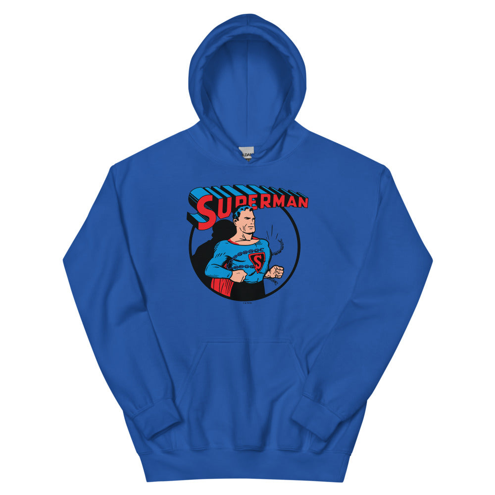 SUPERMAN Breaking Chains Hoodie