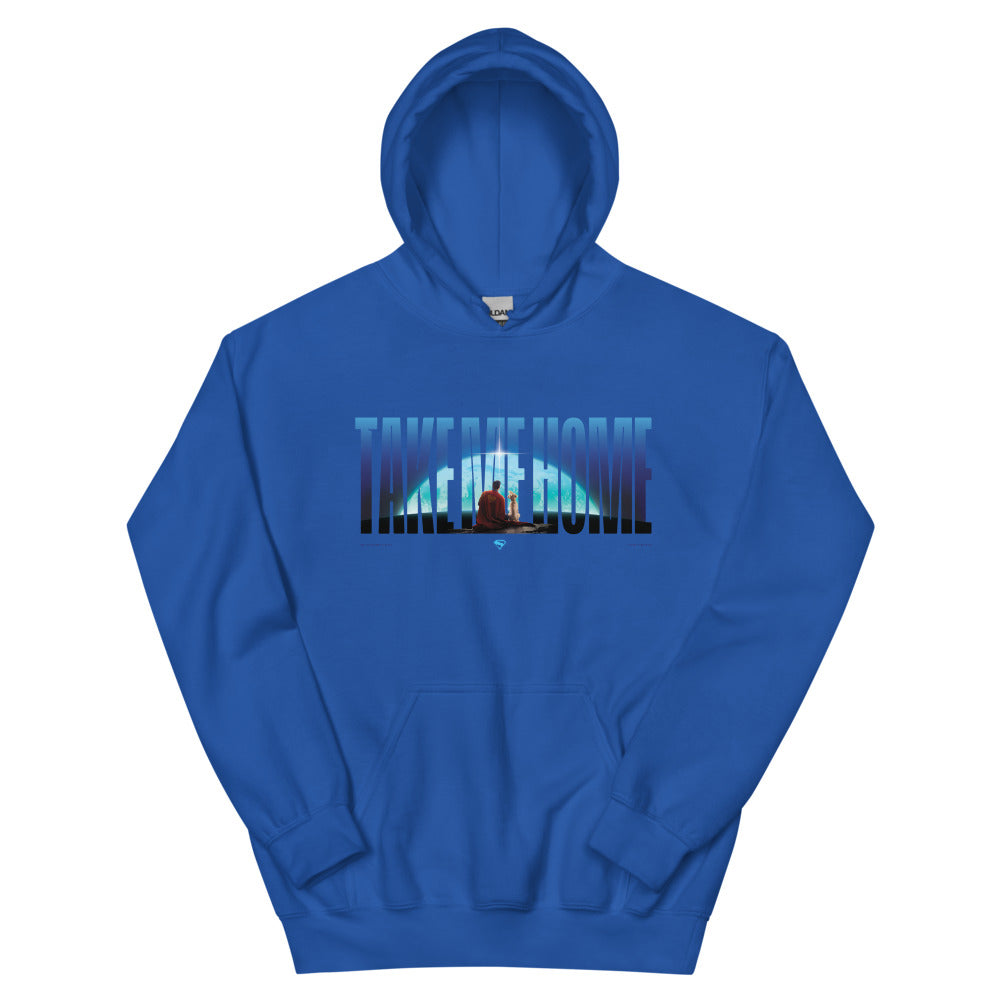 SUPERMAN (2025 Movie) Take Me Home Hoodie