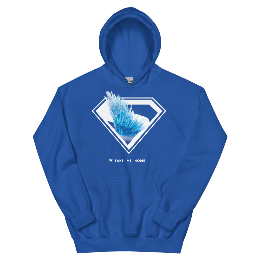 SUPERMAN (2025 Movie) Fortress of Solitude Hoodie