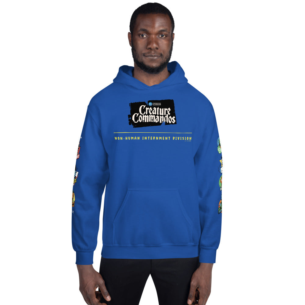 CREATURE COMMANDOS Non-Human Interment Division Hoodie