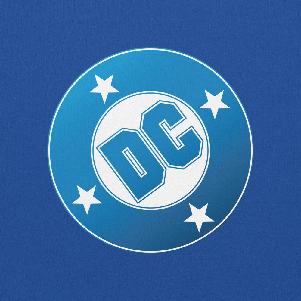 DC Blue Logo Hoodie